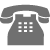 telephone social media icon